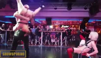 Honey disrobes her boyfriend