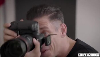 Hot asian MILF models new lingerie for her horny man.