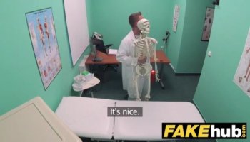 Petite blonde beauty Dakota Bannister gives rimjob and and fucks anal on top.