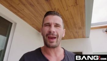 Thick French beauty gets ass-blasted