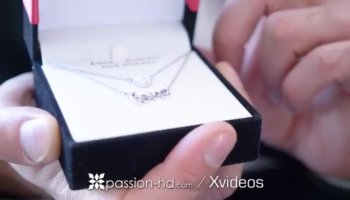 Cutie blonde teen Aubrey banged hard by a huge dick