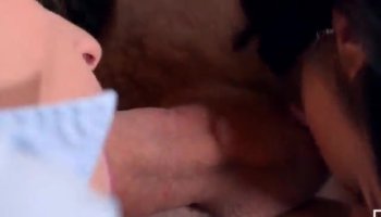 Huge ass teen babe Annika gets banged by big hard cock