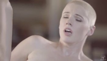 Latina big natural tits take some black dick