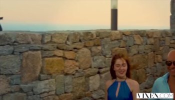 Pretty darling is guy with her wild anal riding